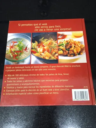 El gran libro del wok