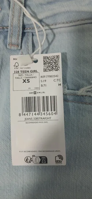 Pantalones vaqueros anchos