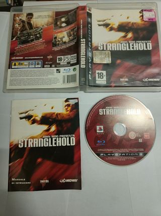 John Woo Presents Stranglehold PS3
