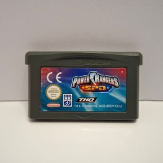 Power Rangers SPD - Game Boy Advance