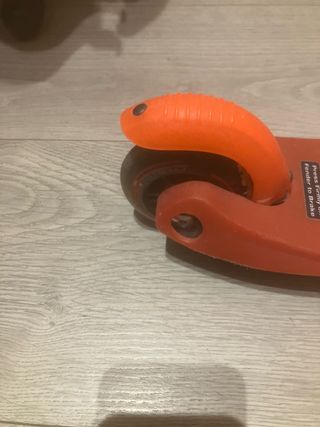 Patinete 3 ruedas con luces