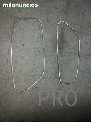 molduras cromadas cejillas  de seat 600