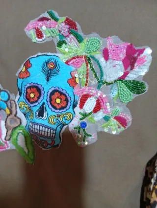 Abito lungo fantasia boho con gilet