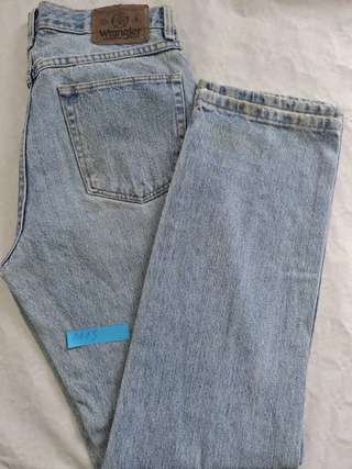 Pantalón Wrangler Vintage Azul
