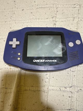 Consola Game Boy Advance Azul