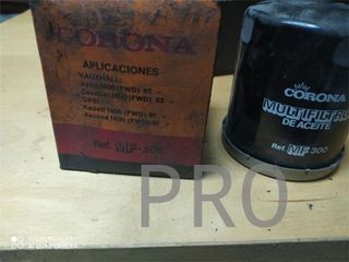 filtro de aceite Opel Kadett 1600