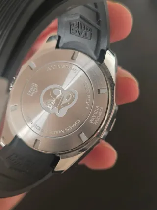 Tag Heuer Aquaracer 300M Reloj de Buceo