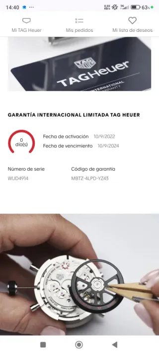 Tag Heuer Aquaracer 300M Reloj de Buceo