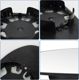Cristal De Retrovisor Calefactable Compatible con
