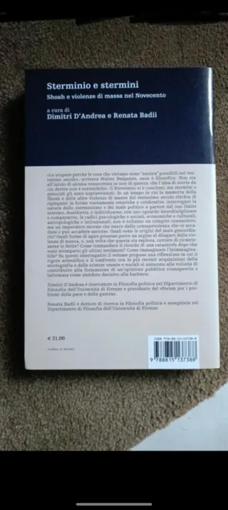 Sterminio e stermini Shoah e violenze di massa ...