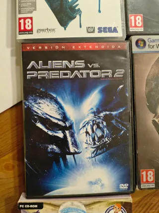 Consegna di giochi PC: Call of Duty, Aliens, Naraba