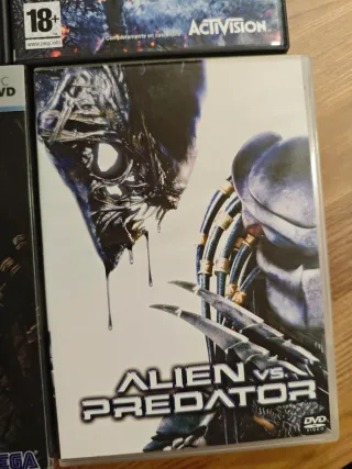 Consegna di giochi PC: Call of Duty, Aliens, Naraba