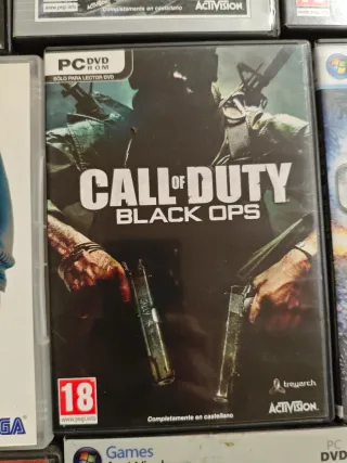 Consegna di giochi PC: Call of Duty, Aliens, Naraba