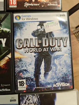 Consegna di giochi PC: Call of Duty, Aliens, Naraba