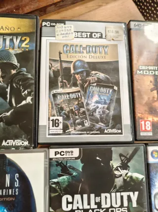 Consegna di giochi PC: Call of Duty, Aliens, Naraba