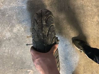 Rueda Delantera Aerox con Disco + eje