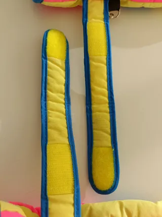 Guantes de invierno para nieve.