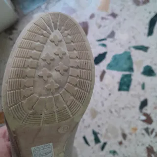 Scarpe donna tacco 39 marrone/bianco