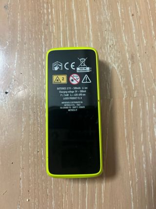 Medidor láser Métrica. 50m