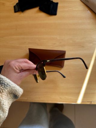 Gafas Ray-Ban Clubmaster Negras