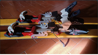 Equipo Esquí de Montaña, Esqui Travesía o Skimo