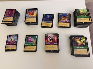 Lorcana: Pack de Cartas (1-9)