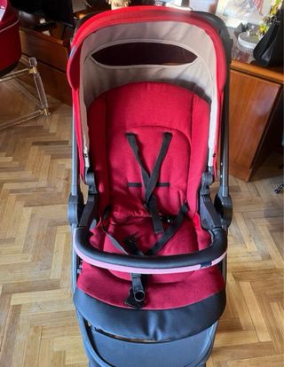 Coche de bebé Chicco Stylego rojo