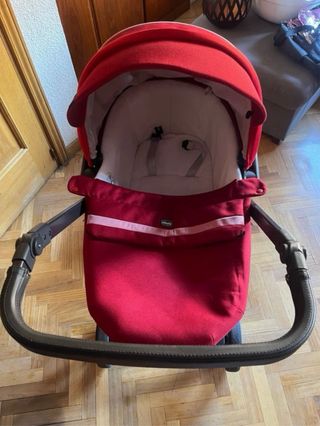 Coche de bebé Chicco Stylego rojo