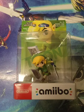 Amiibo Super Smash Bros Toon Link 22