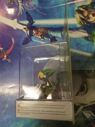 Amiibo Super Smash Bros Toon Link 22