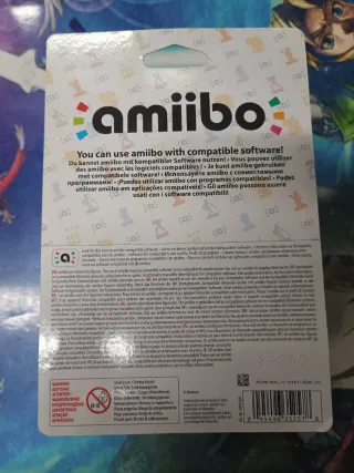 Amiibo Super Smash Bros Toon Link 22