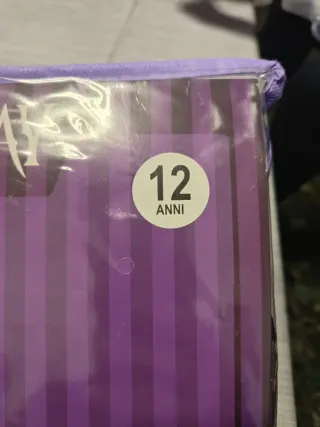 Disfraz Merlina Addams Talla 12