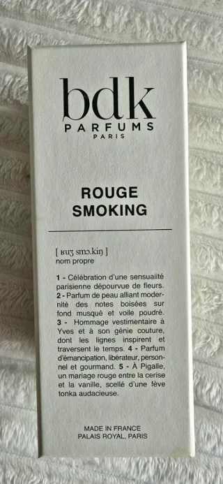 BDK Rouge Smoking EDP botella de  100ml