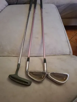 Palos de golf Putter S y P