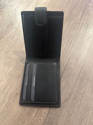 Portafoglio Uomo Bosanova Barcelona Nero