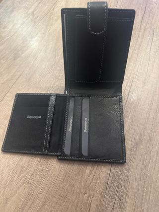 Portafoglio Uomo Bosanova Barcelona Nero