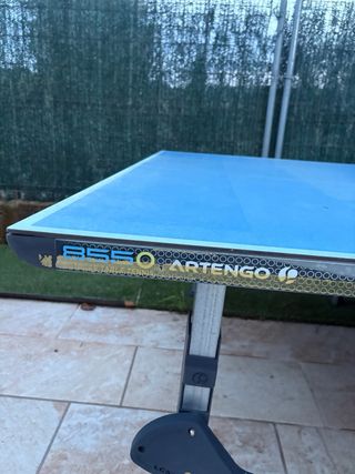 Mesa de Ping Pong Plegable