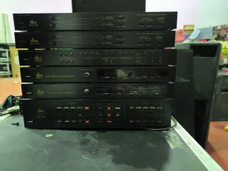 Lote de equipos DBX varias referencias