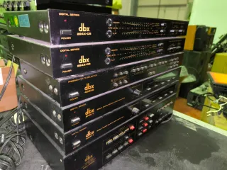 Lote de equipos DBX varias referencias