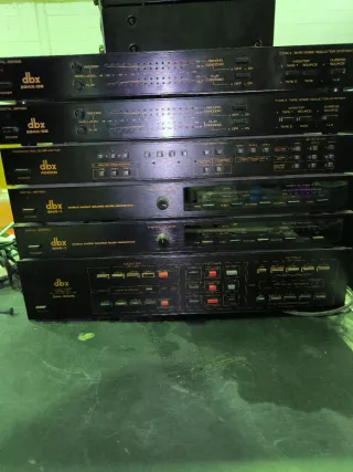 Lote de equipos DBX varias referencias