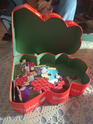 Puzzle Djeco Blanche Neige 50 piezas