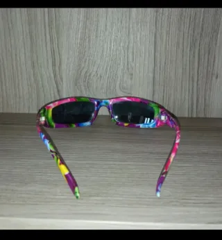 Occhiali da sole bambina multicolor, nuovi