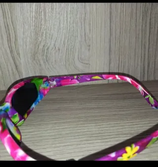 Occhiali da sole bambina multicolor, nuovi