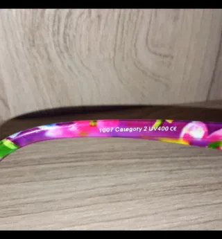 Occhiali da sole bambina multicolor, nuovi