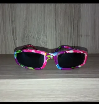 Occhiali da sole bambina multicolor, nuovi