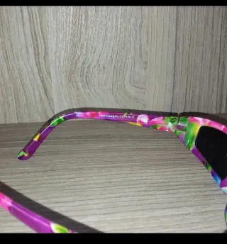 Occhiali da sole bambina multicolor, nuovi