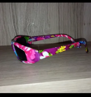 Occhiali da sole bambina multicolor, nuovi
