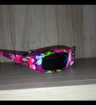 Occhiali da sole bambina multicolor, nuovi