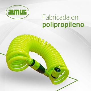 Amig - Manguera en Espiral - Fabricada en Poliprop