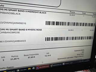 Xiaomi Smart Band 9 Nero